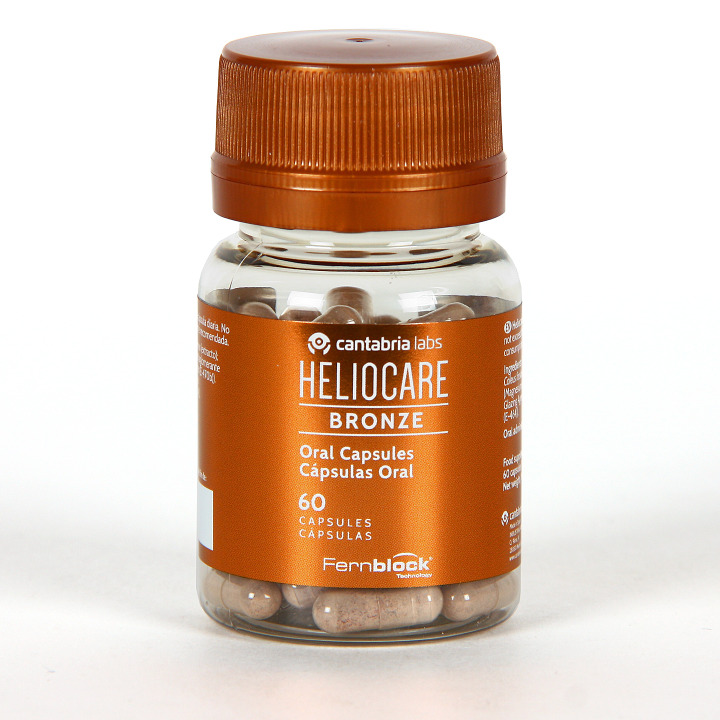 Food Supplement Heliocare Bronze main image 0