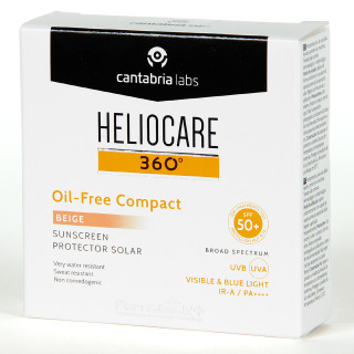 Heliocare 360 Color Compacto Oil Free SPF50+ Beige 10gr