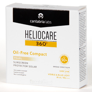 Heliocare 360 Color Compacto Oil Free SPF50+ Pearl 10gr