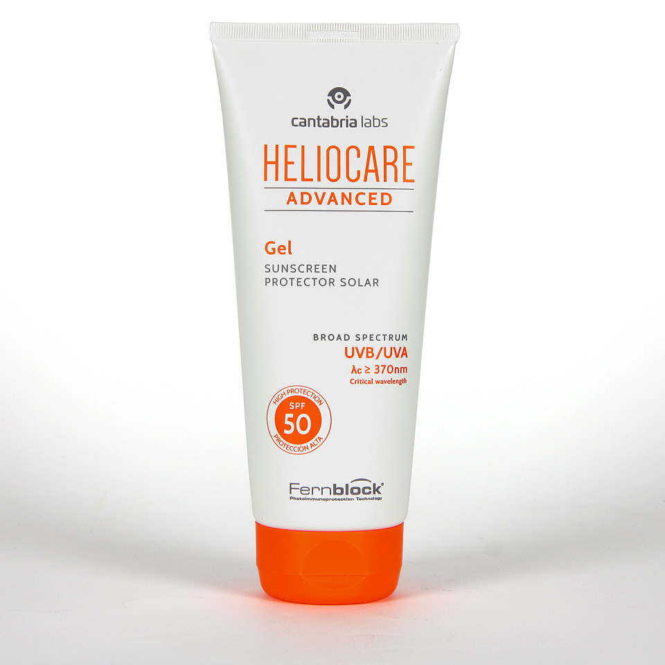 Heliocare SPF 50 Gel 200 ml Farmacia Jiménez