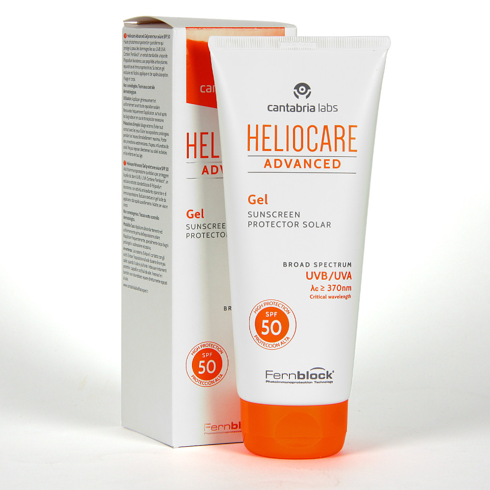 Heliocare SPF 50 Gel 200 Ml | Farmacia Jiménez