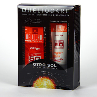Heliocare SPF 50 XF Gel 50 ml + Spray SPF 50 75 ml Pack