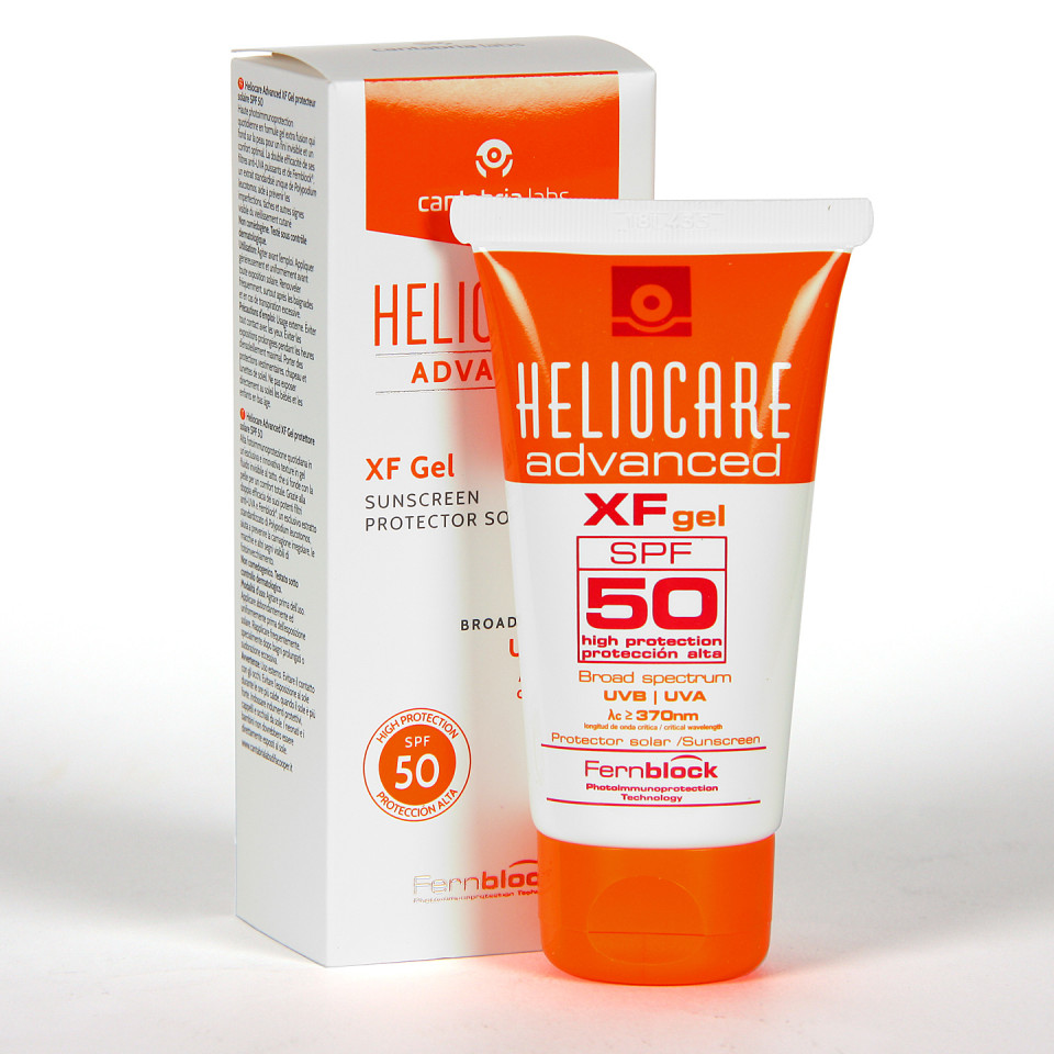 Heliocare spf 50 gel