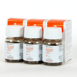 Heliocare Ultra D cápsulas PACK Triplo