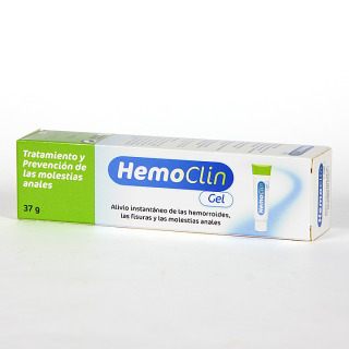 HemoClin Antihemorroidal gel 37 g