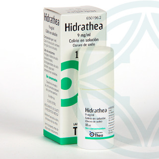 Hidrathea 9mg/ml colirio 10 ml
