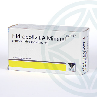 Hidropolivit A Mineral 30 comprimidos