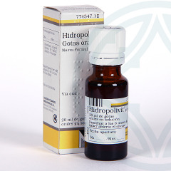 Hidropolivit gotas orales 20 ml