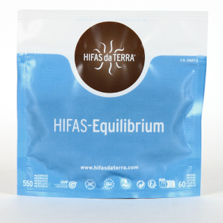 Hifas da Terra Equilibrium 60 cápsulas Doypack