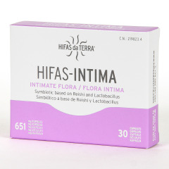 Hifas da Terra Intima 30 cápsulas