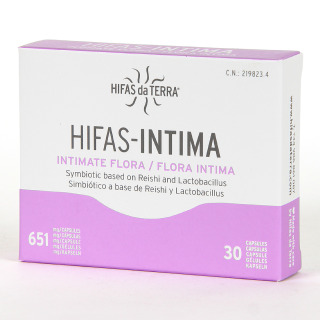Hifas da Terra Intima 30 cápsulas