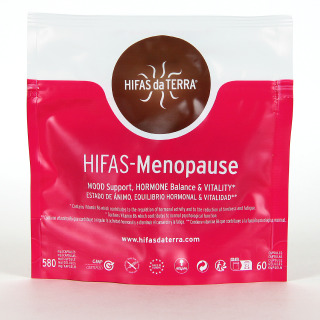 Hifas da Terra Menopause 60 cápsulas Doypack