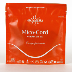 Hifas da Terra Mico-Cord 60 cápsulas Doypack