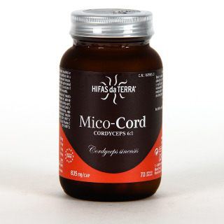 Hifas da Terra Mico-Cord 70 cápsulas