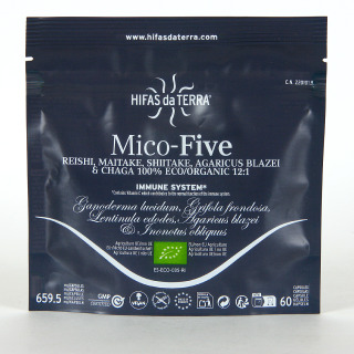 Hifas da Terra Mico-Five 60 cápsulas Doypack