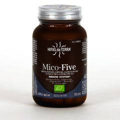 Hifas da Terra Mico-Five 70 cápsulas