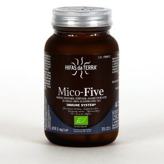 Hifas da Terra Mico-Five 70 cápsulas