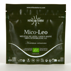 Hifas da Terra Mico-Leo 60 cápsulas Doypack