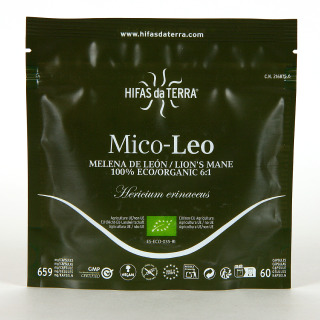Hifas da Terra Mico-Leo 60 cápsulas Doypack