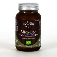 Hifas da Terra Mico-Leo 70 cápsulas