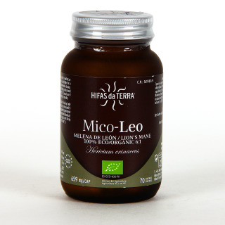 Hifas da Terra Mico-Leo 70 cápsulas