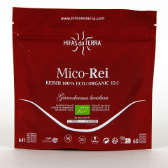 Hifas da Terra Mico-Rei 60 cápsulas Doypack