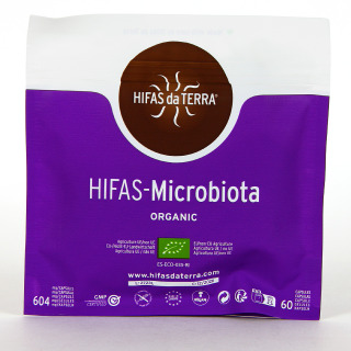 Hifas da Terra Microbiota 60 cápsulas Doypack