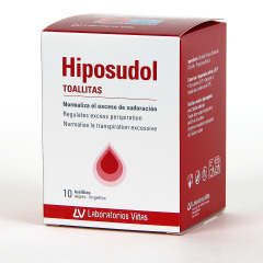 Hiposudol 10 toallitas