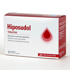 Hiposudol 20 toallitas
