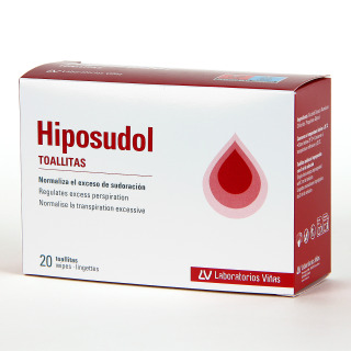 Hiposudol 20 toallitas