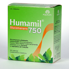 Humamil Glucomanano 750 90 cápsulas