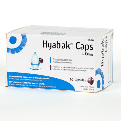 Hyabak 60 cápsulas