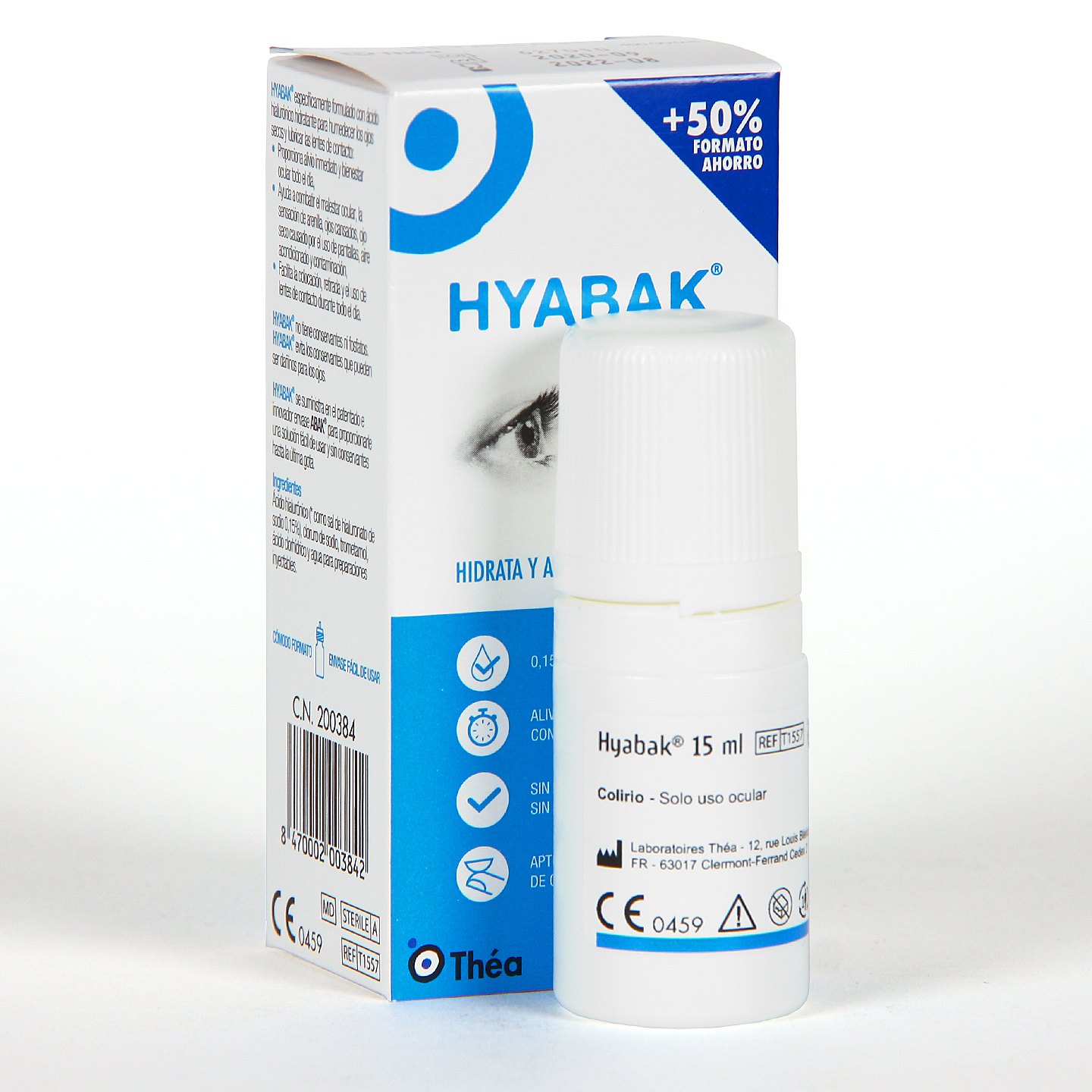 Hyabak - Solucion Humectante - Parafarmaciaweb