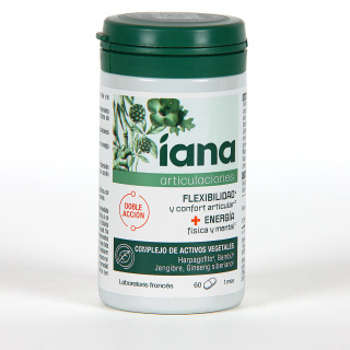 Iana Articulaciones Flexibilidad y Energía 60 comprimidos