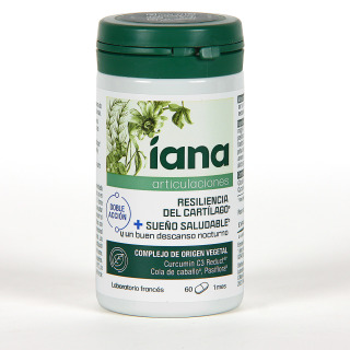 Iana Articulaciones Resiliencia del Cartílago y Sueño Saludable 60 comprimidos