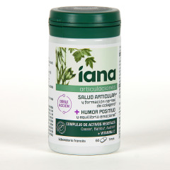 Iana Articulaciones Salud Articular y Humor Positivo 60 comprimidos