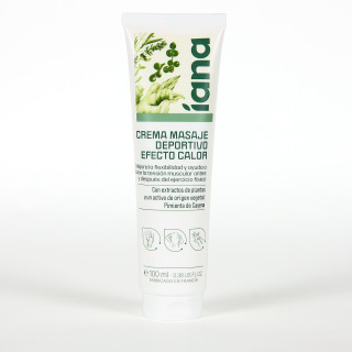 Iana Crema de Masaje Deportivo Efecto Calor 100ml
