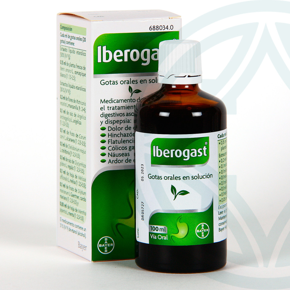 Iberogast gotas orales 100 ml | Bienestar Digestivo | Farmacia Jiménez