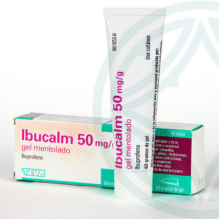 Ibucalm 50 mg/ml gel mentolado 60 g