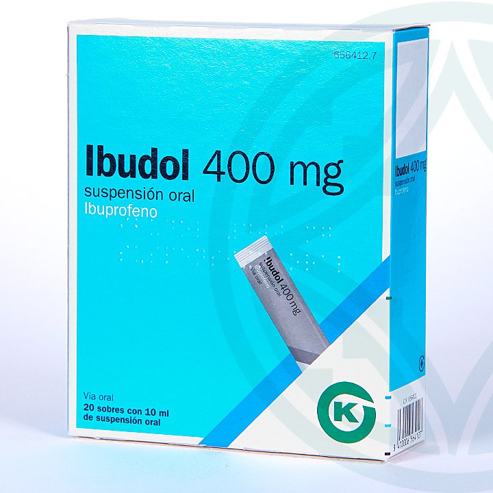 Ibudol Mg Sobres Suspensi N Oral Ml Ibuprofeno Farmacia Jim Nez