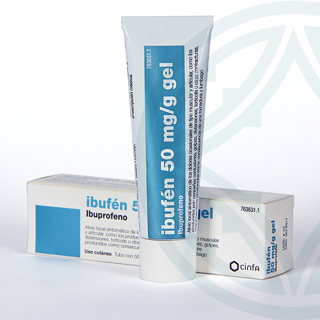 Ibufen Gel Tópico 50g Farmacia Jiménez