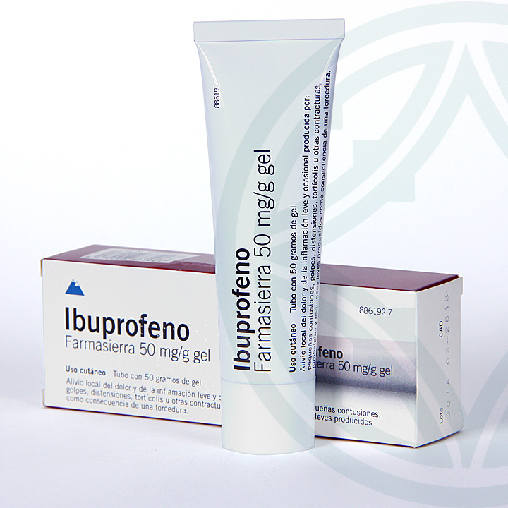 Ibuprofeno Farmasierra Ibuprofeno Farmacia Jiménez