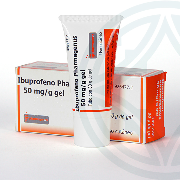 Ibuprofeno Pharmagenus gel 30 g Dolor Inflamación Farmacia Jiménez