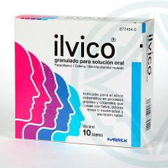 Ilvico 10 sobres granulado solución oral