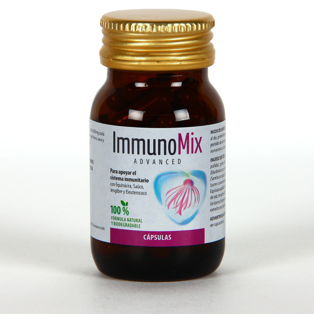 Imuno Mix Immunomix Advanced 50 cápsulas | Farmacia Jiménez