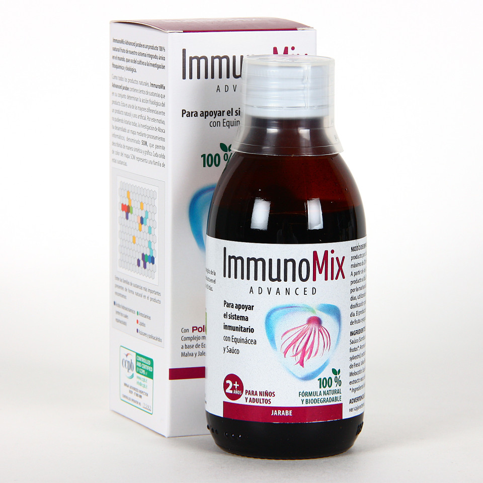 Imuno Mix Immunomix Advanced Jarabe 210 g | Farmacia Jiménez