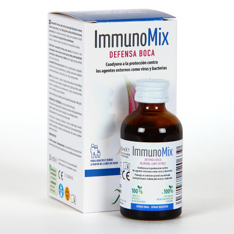 Imuno Mix Immunomix Defensa Boca Spray 30 ml | Farmacia Jiménez