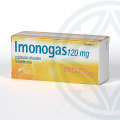 Imonogas 120 mg 40 cápsulas
