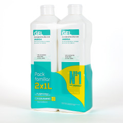 Inibsa Gel Dermatológico 1 Litro PACK Duplo