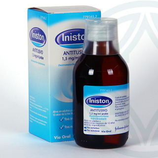 Iniston Antitusivo jarabe 1.5 mg/ml 200 ml